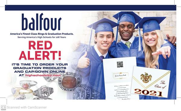 Balfour-  Cap and Gown Information